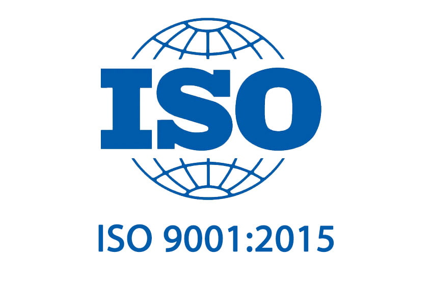 ISO 9001:2015 Logo